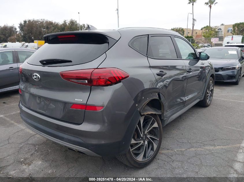 2020 Hyundai Tucson Sport VIN: KM8J3CAL3LU214673 Lot: 39251478