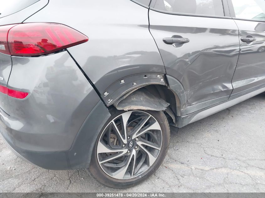 2020 Hyundai Tucson Sport VIN: KM8J3CAL3LU214673 Lot: 39251478