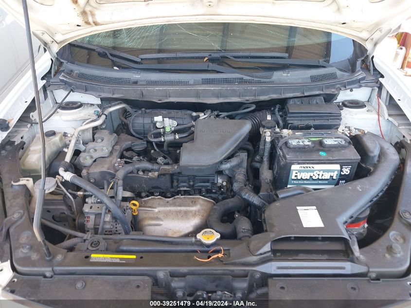 2012 Nissan Rogue S VIN: JN8AS5MT5CW268967 Lot: 39251479