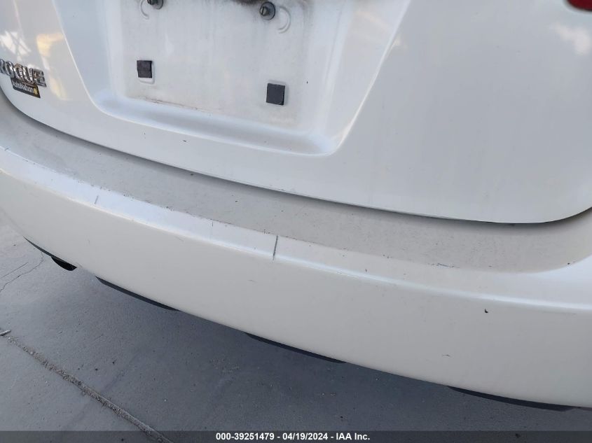 2012 Nissan Rogue S VIN: JN8AS5MT5CW268967 Lot: 39251479