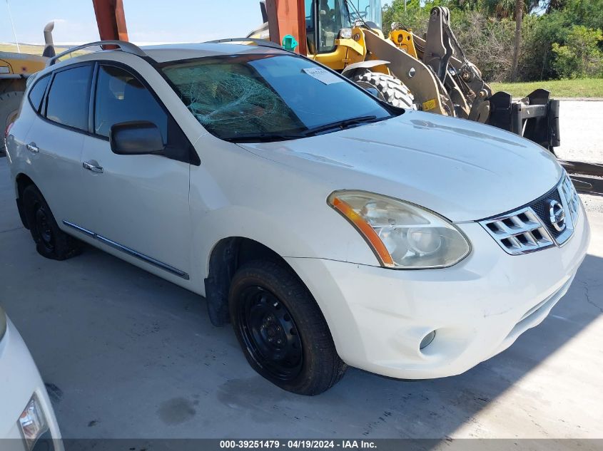 2012 Nissan Rogue S VIN: JN8AS5MT5CW268967 Lot: 39251479