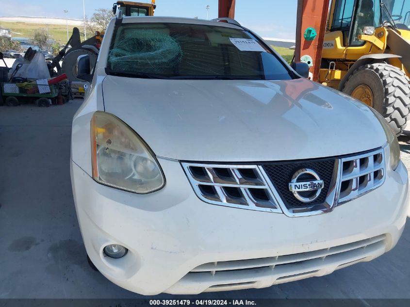 2012 Nissan Rogue S VIN: JN8AS5MT5CW268967 Lot: 39251479