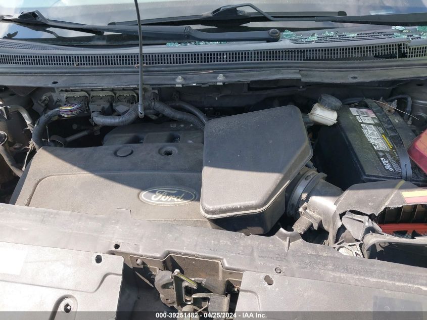 2011 Ford Edge Sel VIN: 2FMDK3JC4BBA91308 Lot: 39251482