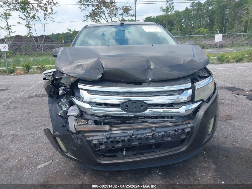 2011 Ford Edge Sel VIN: 2FMDK3JC4BBA91308 Lot: 39251482