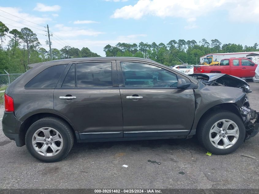 2011 Ford Edge Sel VIN: 2FMDK3JC4BBA91308 Lot: 39251482