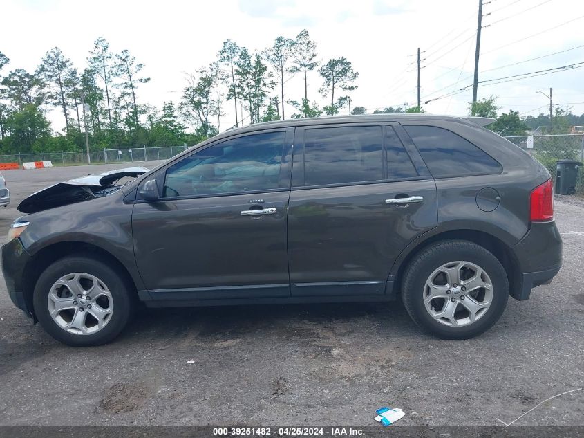 2011 Ford Edge Sel VIN: 2FMDK3JC4BBA91308 Lot: 39251482