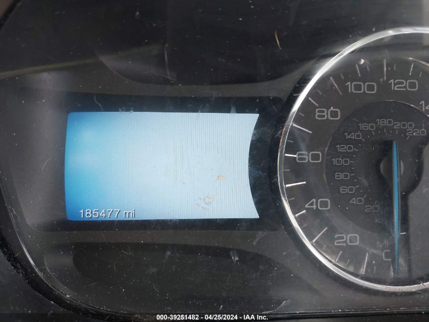 2011 Ford Edge Sel VIN: 2FMDK3JC4BBA91308 Lot: 39251482