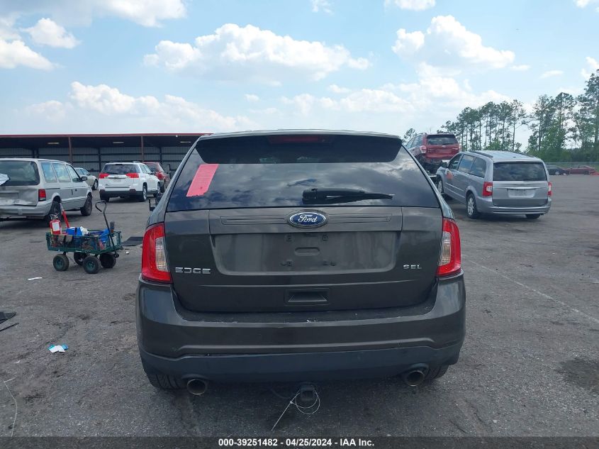 2011 Ford Edge Sel VIN: 2FMDK3JC4BBA91308 Lot: 39251482