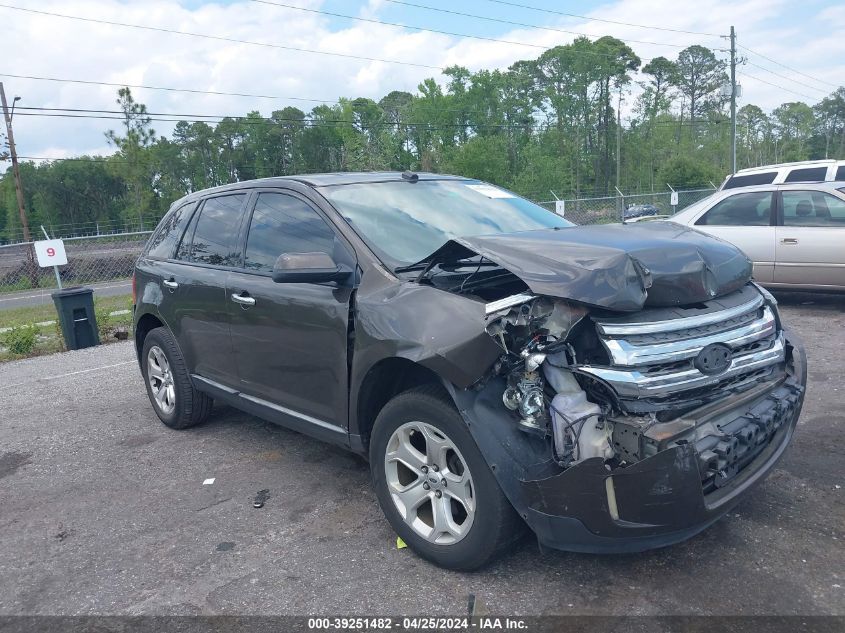 2011 Ford Edge Sel VIN: 2FMDK3JC4BBA91308 Lot: 39251482