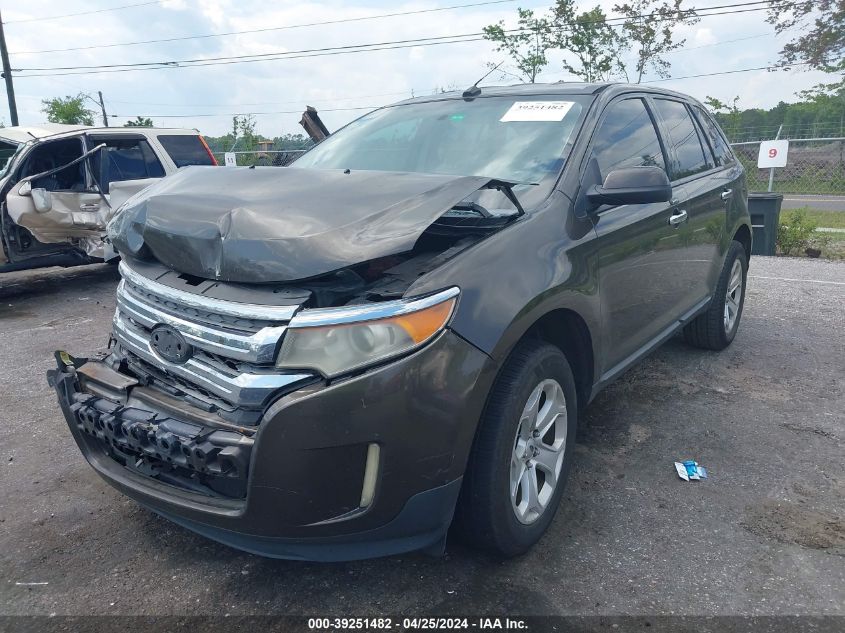 2011 Ford Edge Sel VIN: 2FMDK3JC4BBA91308 Lot: 39251482