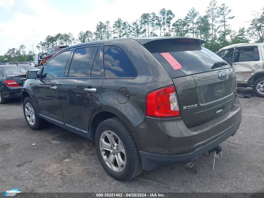2011 Ford Edge Sel VIN: 2FMDK3JC4BBA91308 Lot: 39251482