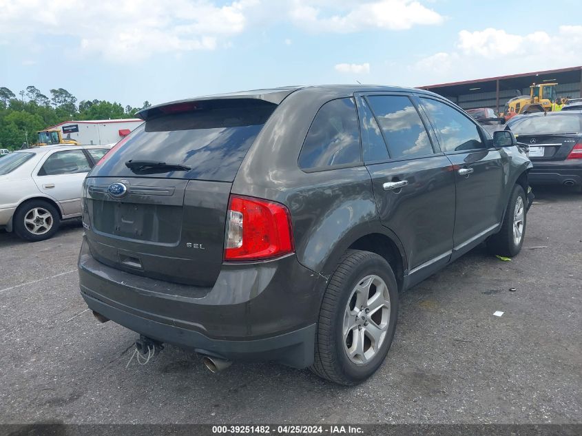 2011 Ford Edge Sel VIN: 2FMDK3JC4BBA91308 Lot: 39251482