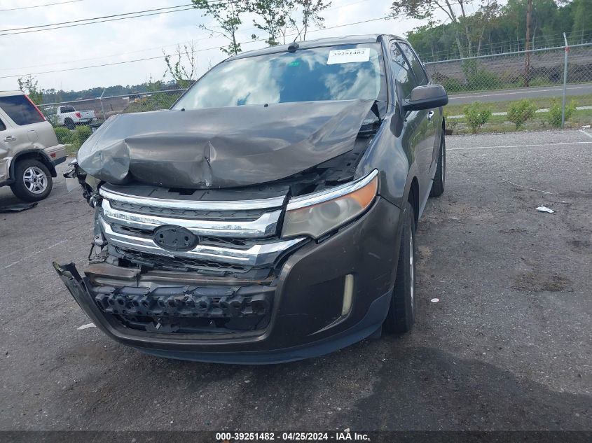 2011 Ford Edge Sel VIN: 2FMDK3JC4BBA91308 Lot: 39251482