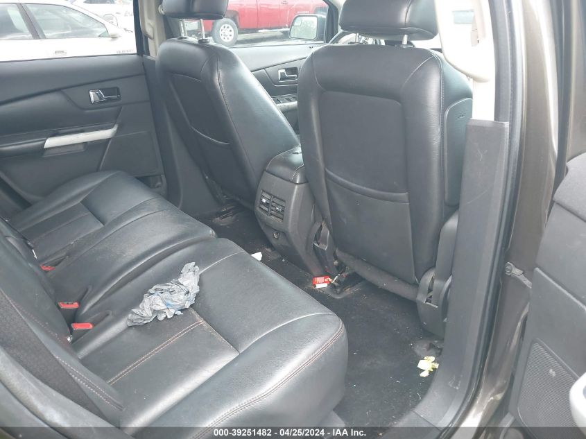 2011 Ford Edge Sel VIN: 2FMDK3JC4BBA91308 Lot: 39251482