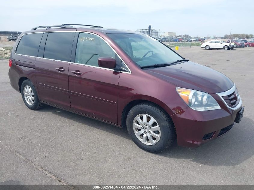 2010 Honda Odyssey Ex-L VIN: 5FNRL3H62AB070062 Lot: 39251484