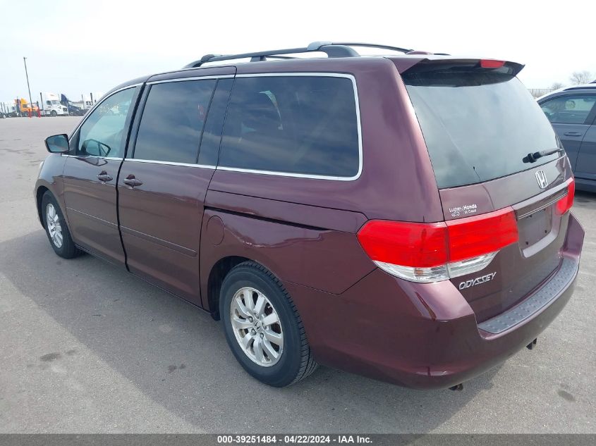 2010 Honda Odyssey Ex-L VIN: 5FNRL3H62AB070062 Lot: 39251484