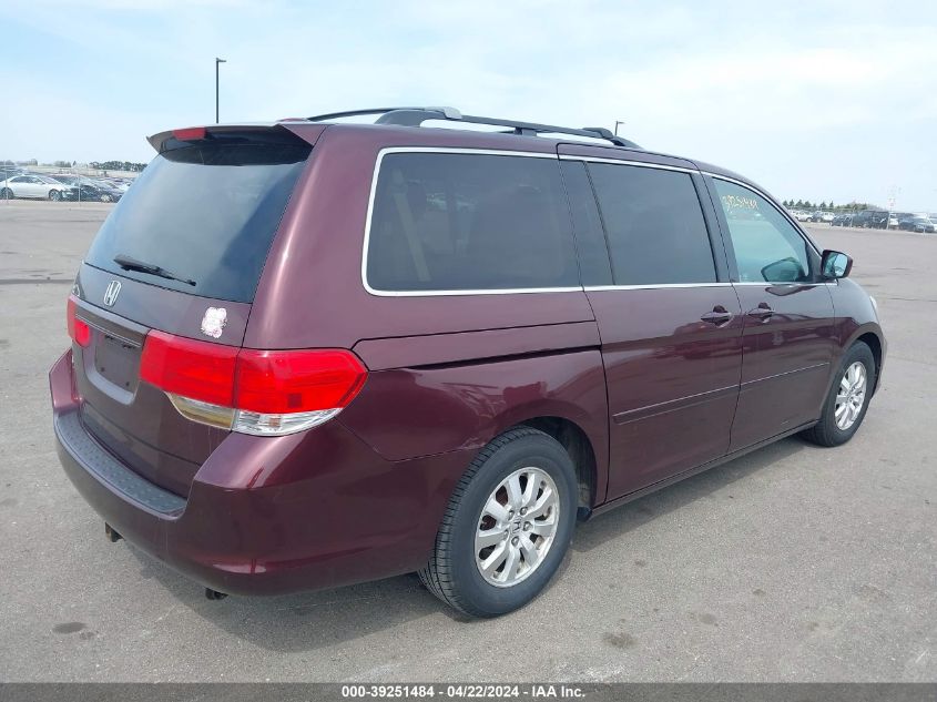 2010 Honda Odyssey Ex-L VIN: 5FNRL3H62AB070062 Lot: 39251484