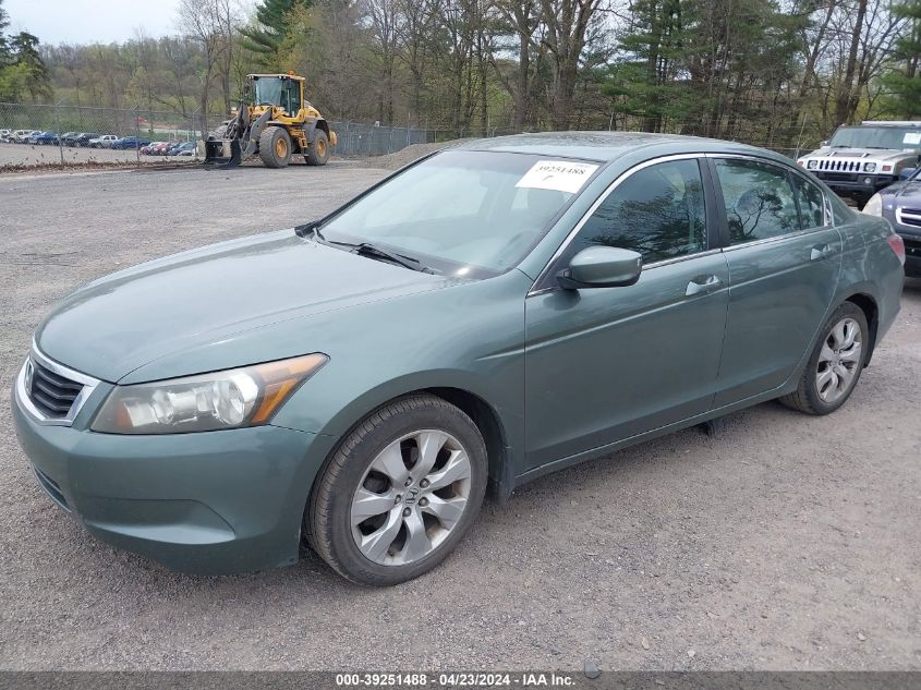 1HGCP26719A092625 | 2009 HONDA ACCORD