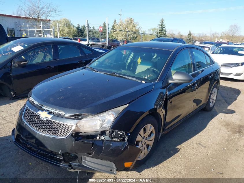 1G1PD5SH4C7248811 | 2012 CHEVROLET CRUZE