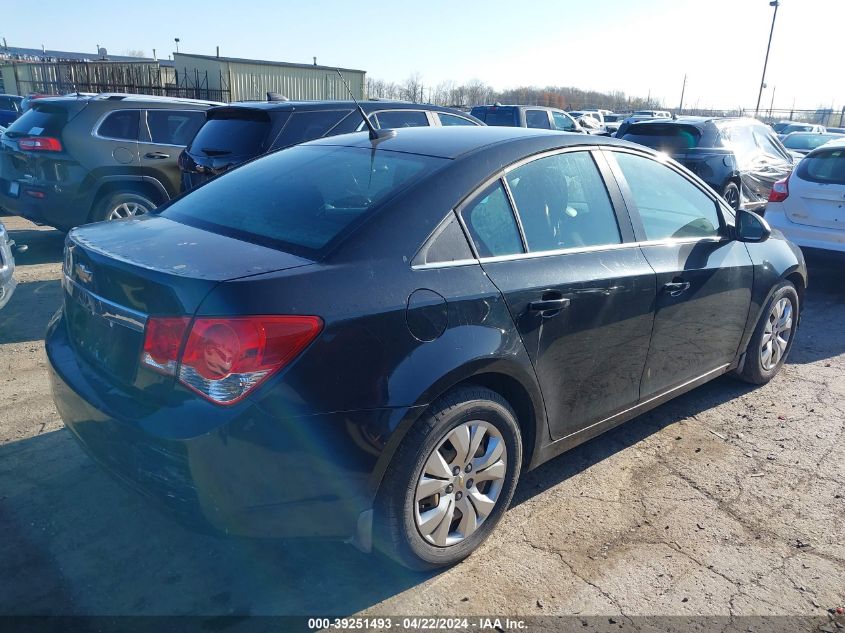 1G1PD5SH4C7248811 | 2012 CHEVROLET CRUZE