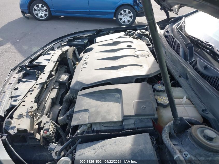 2016 Chevrolet Impala 2Lt VIN: 2G1115S33G9145922 Lot: 39251502