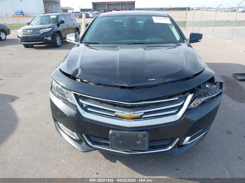 2016 Chevrolet Impala 2Lt VIN: 2G1115S33G9145922 Lot: 39251502