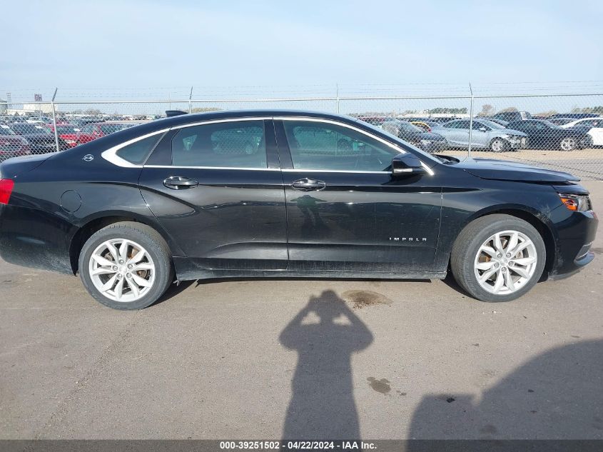 2016 Chevrolet Impala 2Lt VIN: 2G1115S33G9145922 Lot: 39251502