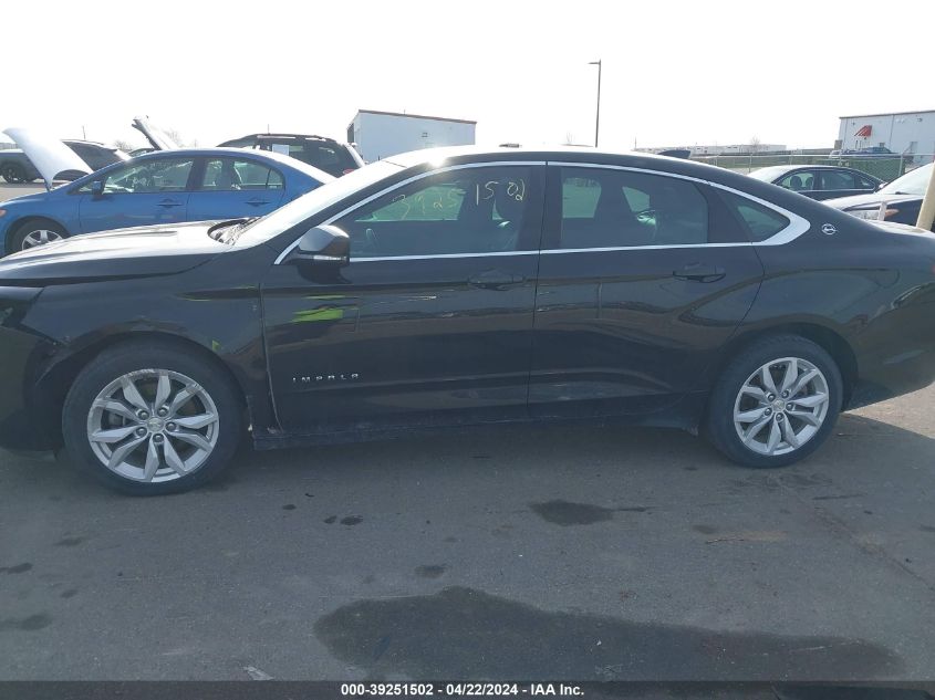 2016 Chevrolet Impala 2Lt VIN: 2G1115S33G9145922 Lot: 39251502