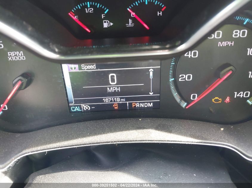 2016 Chevrolet Impala 2Lt VIN: 2G1115S33G9145922 Lot: 39251502