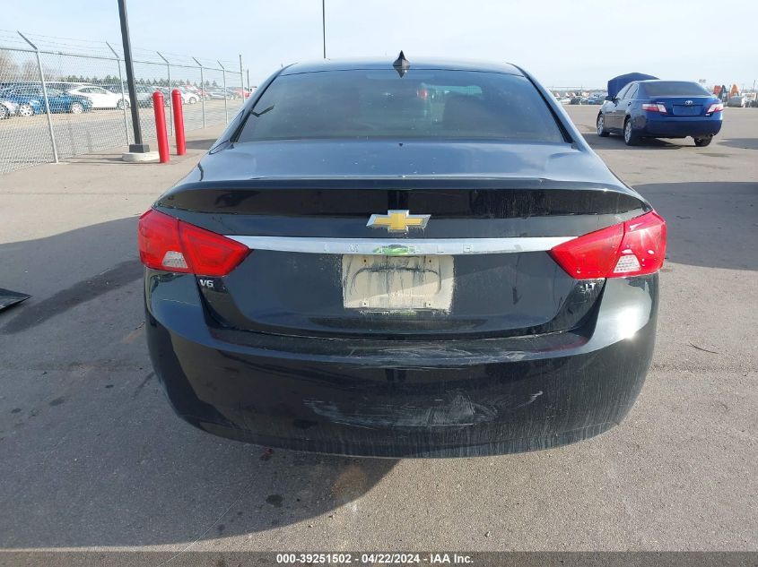 2016 Chevrolet Impala 2Lt VIN: 2G1115S33G9145922 Lot: 39251502