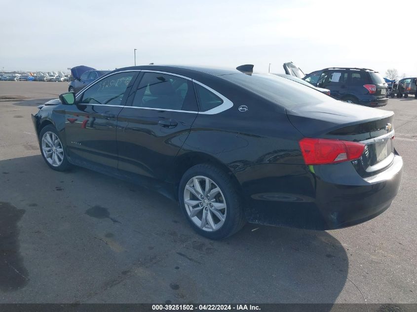 2016 Chevrolet Impala 2Lt VIN: 2G1115S33G9145922 Lot: 39251502