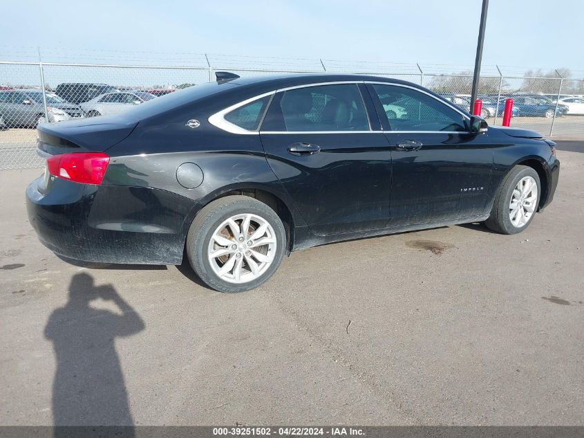 2016 Chevrolet Impala 2Lt VIN: 2G1115S33G9145922 Lot: 39251502