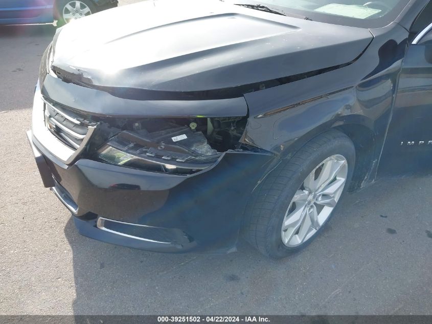 2016 Chevrolet Impala 2Lt VIN: 2G1115S33G9145922 Lot: 39251502