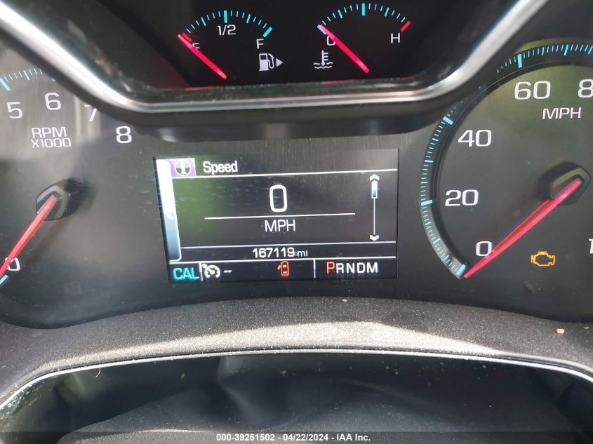 2016 Chevrolet Impala 2Lt VIN: 2G1115S33G9145922 Lot: 39251502