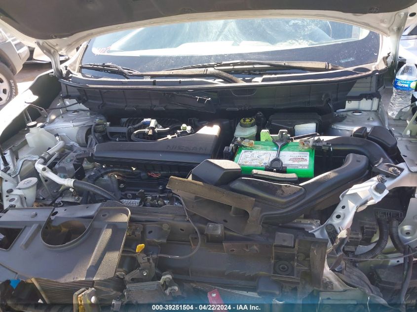 2018 Nissan Rogue Sv VIN: JN8AT2MT7JW470640 Lot: 39251504