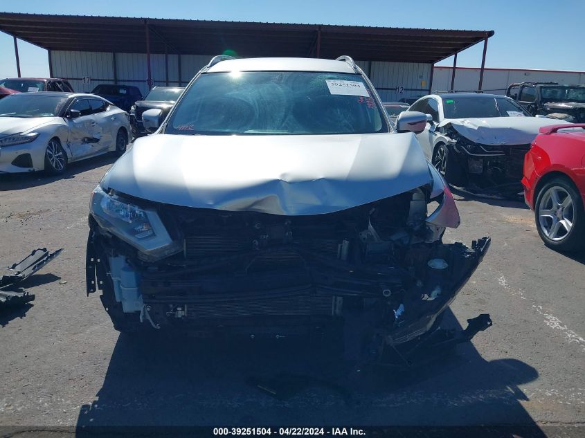 2018 Nissan Rogue Sv VIN: JN8AT2MT7JW470640 Lot: 39251504