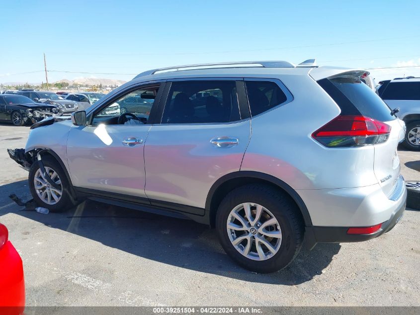 2018 Nissan Rogue Sv VIN: JN8AT2MT7JW470640 Lot: 39251504