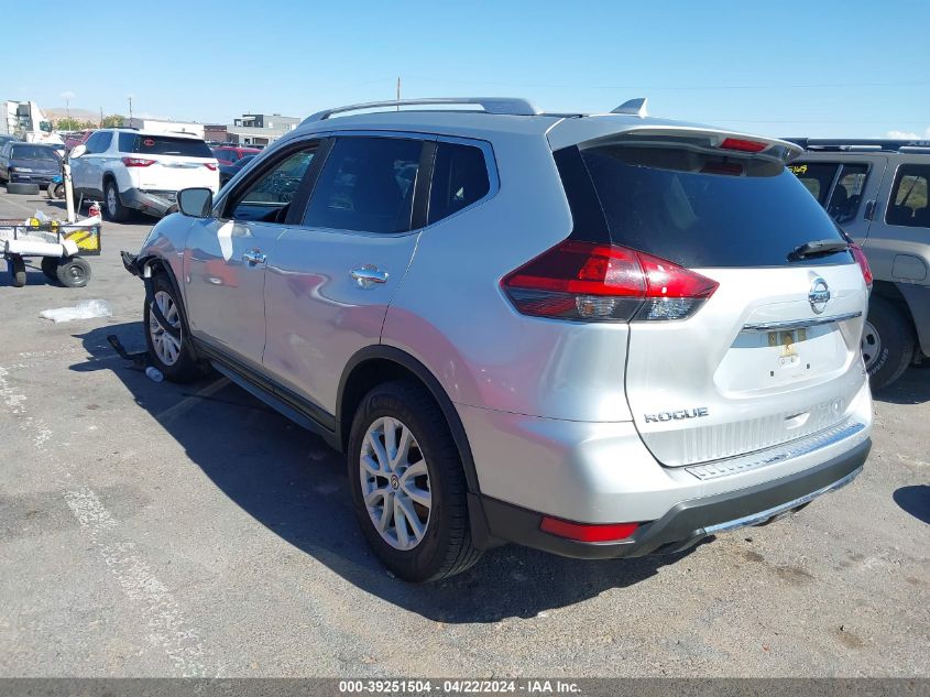 2018 Nissan Rogue Sv VIN: JN8AT2MT7JW470640 Lot: 39251504