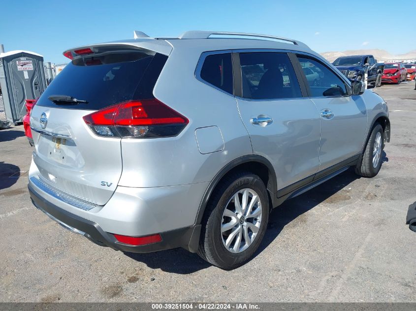 2018 Nissan Rogue Sv VIN: JN8AT2MT7JW470640 Lot: 39251504