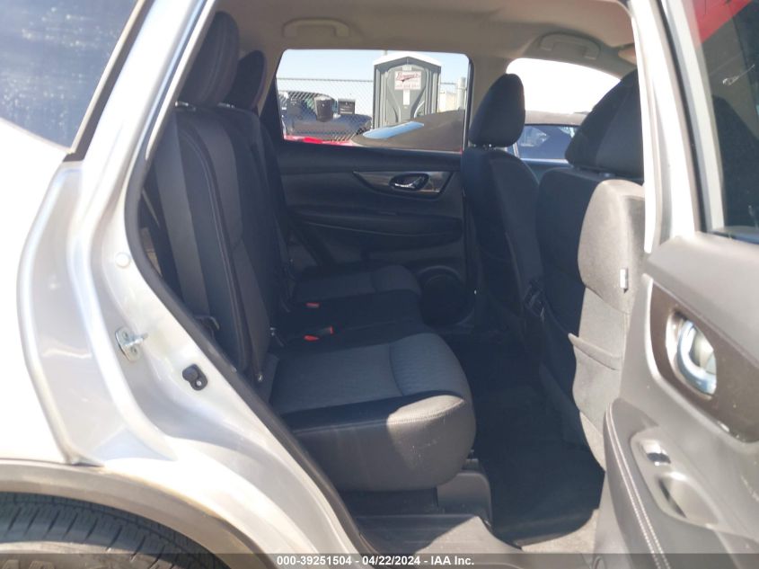 2018 Nissan Rogue Sv VIN: JN8AT2MT7JW470640 Lot: 39251504