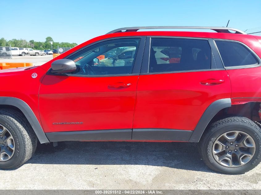 2019 Jeep Cherokee Trailhawk 4X4 VIN: 1C4PJMBX4KD298822 Lot: 39251512