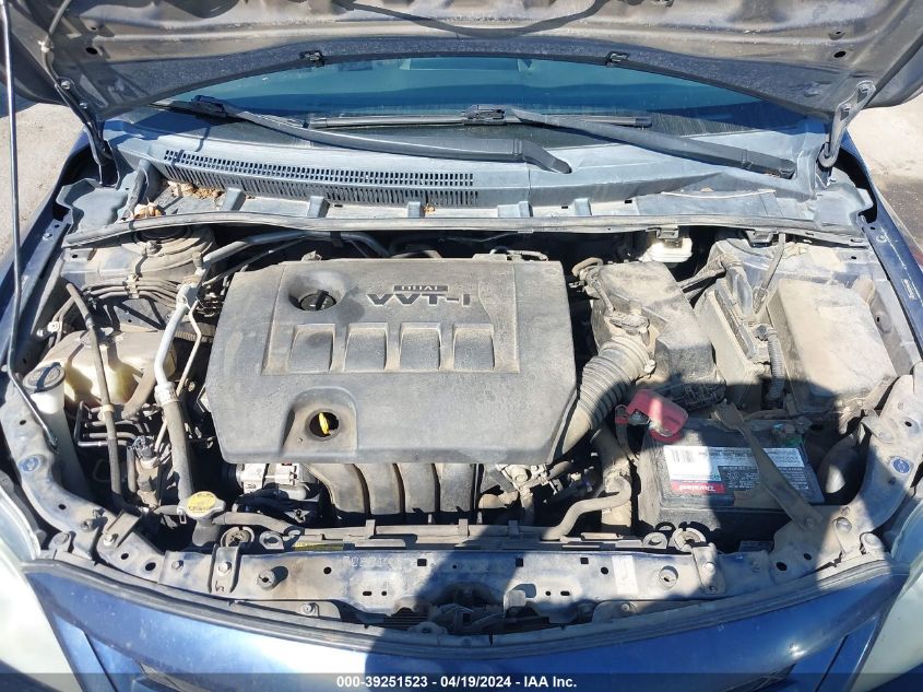 2011 Toyota Corolla S VIN: 2T1BU4EE3BC585738 Lot: 39251523