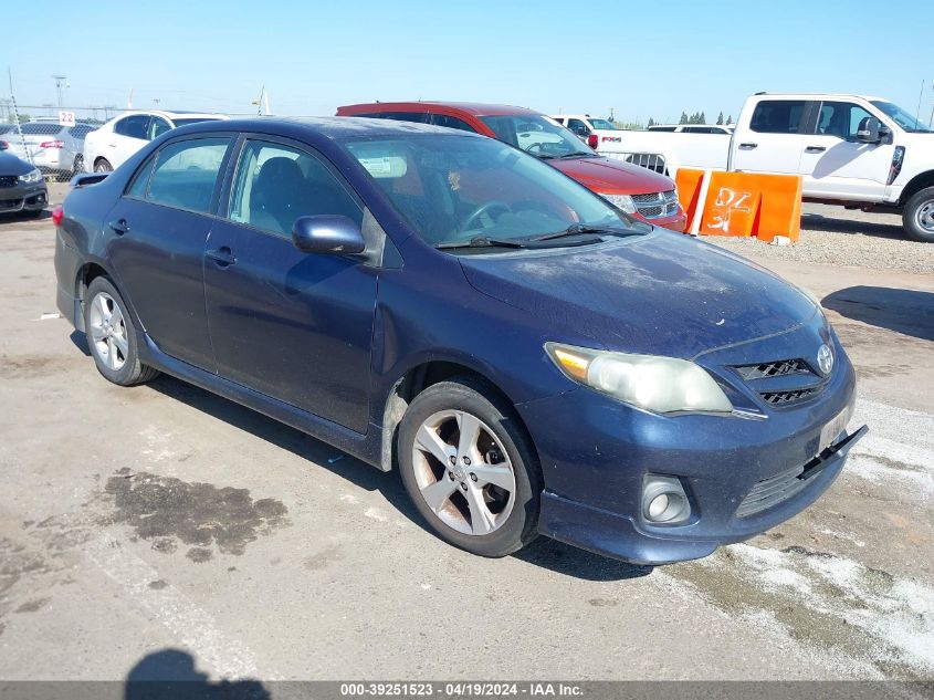 2011 Toyota Corolla S VIN: 2T1BU4EE3BC585738 Lot: 39251523
