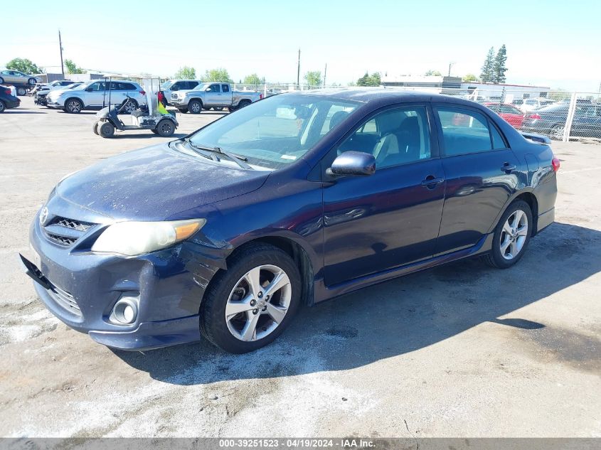 2011 Toyota Corolla S VIN: 2T1BU4EE3BC585738 Lot: 39251523