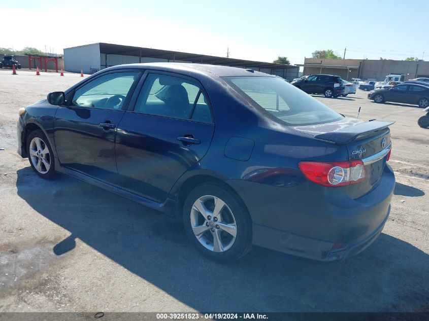 2011 Toyota Corolla S VIN: 2T1BU4EE3BC585738 Lot: 39251523