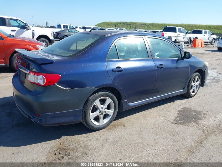 2011 Toyota Corolla S VIN: 2T1BU4EE3BC585738 Lot: 39251523