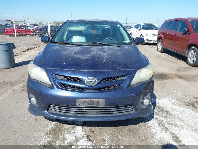 2011 Toyota Corolla S VIN: 2T1BU4EE3BC585738 Lot: 39251523