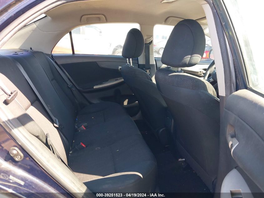 2011 Toyota Corolla S VIN: 2T1BU4EE3BC585738 Lot: 39251523