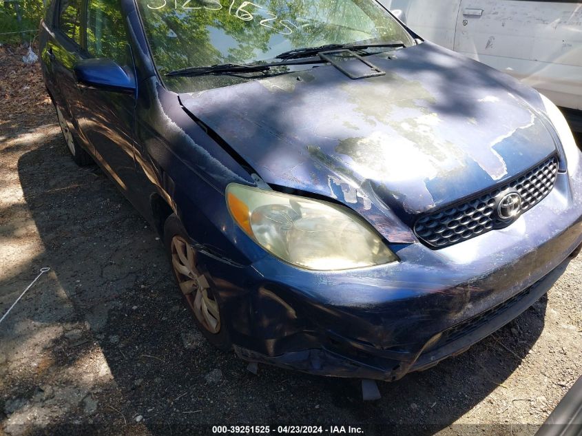 2003 Toyota Matrix Xr VIN: 2T1KR32E83C072678 Lot: 39251525