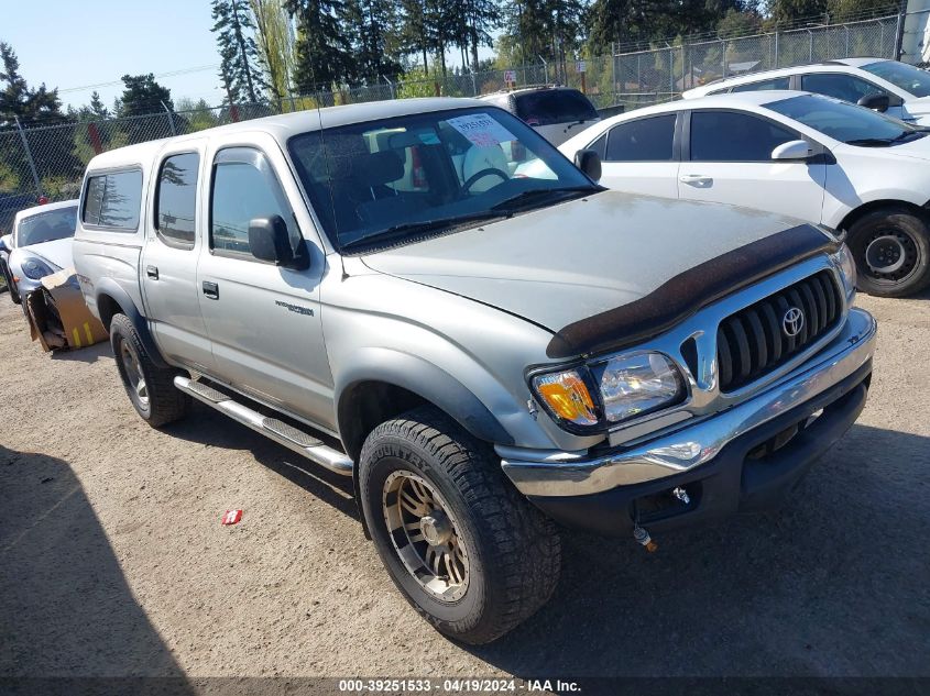 2001 Toyota Tacoma Prerunner V6 VIN: 5TEGN92N21Z858181 Lot: 39251533